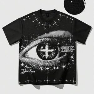 2026 Spring/Summer New Vintage Distressed Casual Short Sleeve T-Shirt, Personalized Street Style For Men