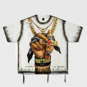 2026 Summer Men's Ripped T-Shirt, Suitable For Casual Street Wear, Crew Neck Short Sleeve Couple T-Shirt For Men And Women