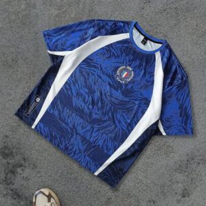 American Sports Style Short Sleeve T-Shirt For Men, "00" Graphic On Back Is Eye-Catching, Mesh Fabric Suitable For Basketball, Running, And Casual Wear