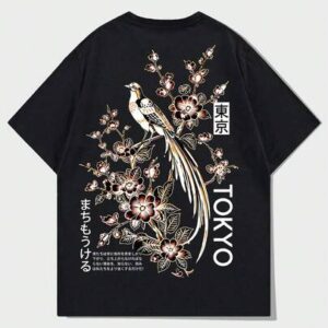 Goth Men's Minimalist Graphic Print Round Neck Short Sleeve T-Shirt