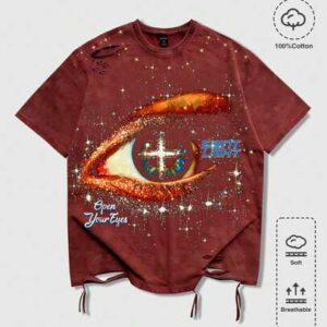 Grunge Punk Unisex Casual Fashion Short Sleeve T-Shirt