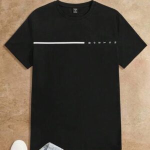 Guys Letter Graphic Tee