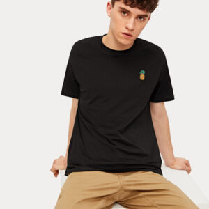Guys Pineapple Print T-shirt