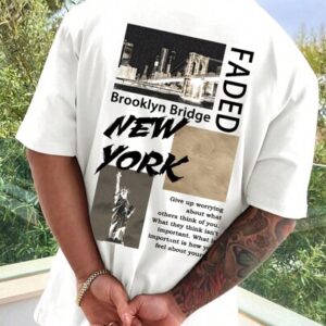 Guys Slogan Graphic Tee