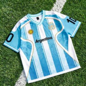 Men's Casual Colorblock Striped T-Shirt, Summer