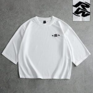 Men's Casual Letter Embroidered T-Shirt, Summer