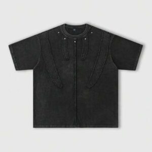 Men's Casual Street Style Round Neck Short Sleeve T-Shirt