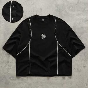 Men's Colorblock Patchwork T-Shirt