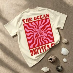 Men's Letter Print Round Neck Short Sleeve Casual Versatile T-Shirt