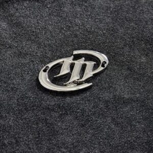 Men's Loose Fit Futuristic Industrial Style Crew Neck Sweatshirt