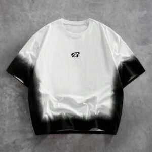 Men's Pentagram Print Round Neck Casual Loose Short Sleeve T-Shirt