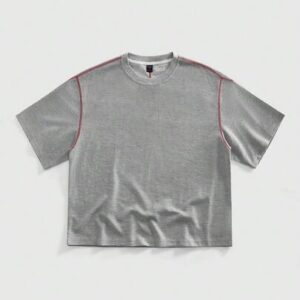 Men's Round Neck Casual Short Sleeve T-Shirt