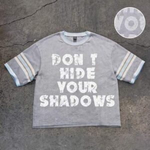 Men's Slogan Print Round Neck Casual Short Sleeve T-Shirt