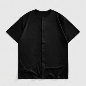 Men's Solid Color Minimalist Casual Short Sleeve T-Shirt