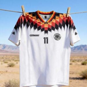Men's V-Neck Patchwork Letter & Number Print Casual Versatile Short Sleeve T-Shirt, Suitable For Spring & Summer