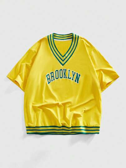 Men's World Cup Short Sleeve T-Shirt, Suitable For Everyday Wear In Spring/Summer