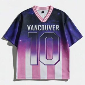 Prep 2026 Spring/Summer New Men's Soccer Jersey V-Neck Short Sleeve Sportswear, World Cup
