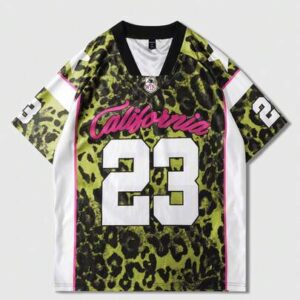 Prep Men's Ice Hockey Jersey Short Sleeve T-Shirt, Sports Tee For Summer