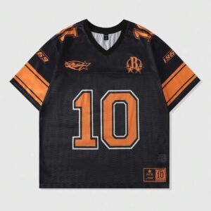 Prep Men's Sports Jersey Short Sleeve T-Shirt, Mesh Fabric Patchwork,  Spring/Summer