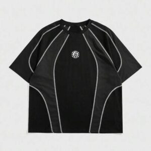 Prep Men's Summer Letter Print Round Neck Short Sleeve Casual T-Shirt
