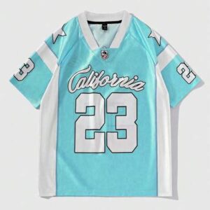 Prep Spring/Summer Casual Graphic Men'S Ice Hockey Jersey Short Sleeve T-Shirt, Sports Tee For Summer