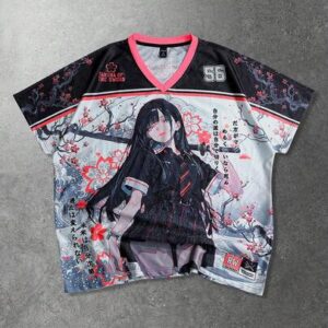 Spring/Summer Casual Graphic Men'S Anime Print Short Sleeve T-Shirt, Suitable For Spring/Summer