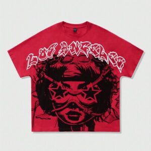 Street Life Men's Batwing Sleeve Printed Short Sleeve T-Shirt, Suitable For Spring And Summer, Halloween