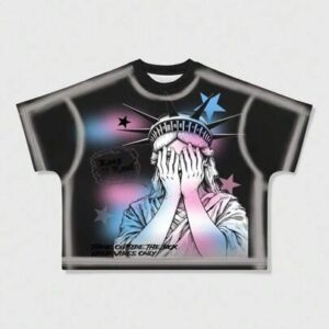 Street Life Men's Casual Printed Round Neck Short Sleeve T-Shirt