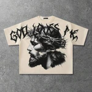 Street Life Men's Casual Round Neck Letter & Figure Print Short Sleeve T-Shirt