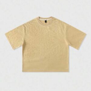Street Life Men's Heavyweight Ombre Glitter Diamond Loose T-Shirt