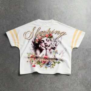 Street Life Men's Letter & Task Graphic Print Round Neck Short Sleeve T-Shirt