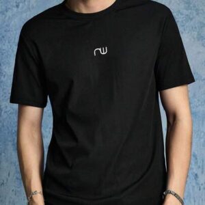 Street Life Men's Letter Print Round Neck Short Sleeve Casual Versatile T-Shirt