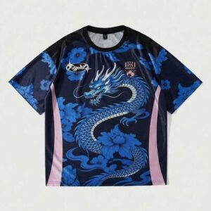 Street Life Men's Loose Fit Short Sleeve Sports T-Shirt