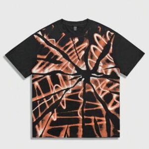 Street Life Men's Printed Crew Neck Short Sleeve T-Shirt