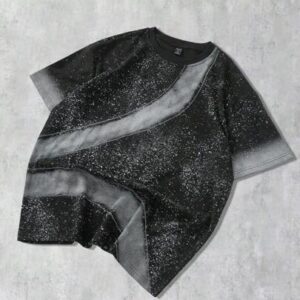Street Life Men's Printed Punk Short Sleeve T-Shirt