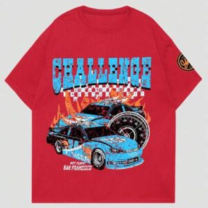 Street Life Men's Printed Short Sleeve Round Neck T-Shirt, Suitable For Daily Wear In Spring And Summer, School