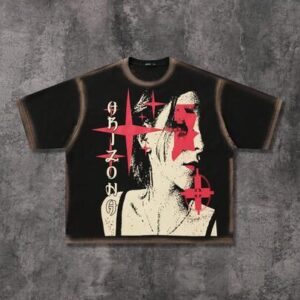 Street Life Men's Round Neck Graphic Print Casual Everyday T-Shirt