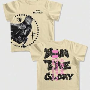 Street Life Men's Star & Graphic Print Round Neck Short Sleeve T-Shirt, Summer