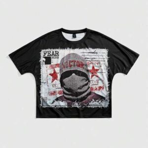 Street Life Men's Summer Casual Slogan Print Short Sleeve T-Shirt