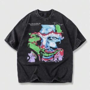 Street Life Spring Casual Graphic Men'S Casual Graphic Print Short Sleeve T-Shirt, Summer