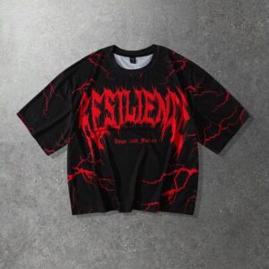 Street Life Spring/Summer Casual Graphic Men'S Gothic Letter Print Round Neck Short Sleeve Casual Versatile T-Shirt