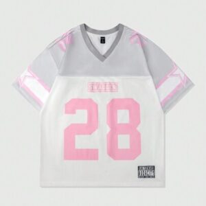 Street Life Spring/Summer Casual Graphic White Men'S Sports Jersey Short Sleeve T-Shirt, Summer