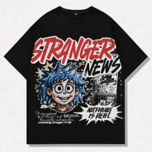 Street Life Summer Casual Graphic Men'S Graffiti Print Crew Neck Short Sleeve T-Shirt, Cartoon Graphic Tee