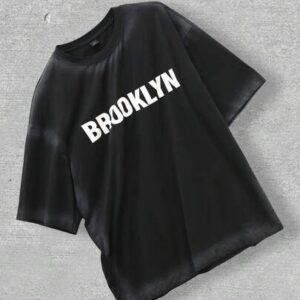 Street Life Unisex English Print Street Style T-Shirt