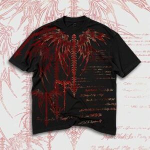Summer Casual Graphic Men'S Gothic Graphic Print Crew Neck Short Sleeve Casual T-Shirt, Halloween
